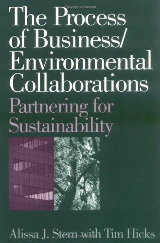 The Process of Business/Environmental Collaborations