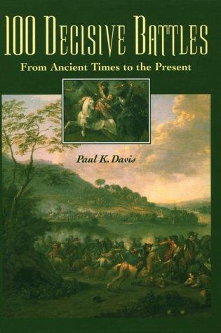 100 Decisive Battles
