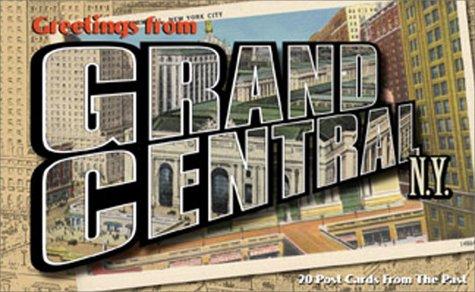 Greetings from Grand Central N.Y.