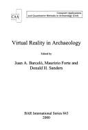 Virtual Reality in Archaeology