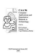 Computer Applications and Quantitative Methods in Archaeology 1996