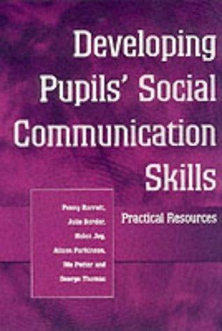 Developing Pupils Social Communication Skills
