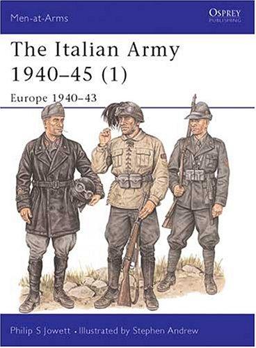 The Italian Army 1940–45 (1)