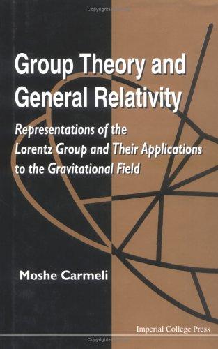 Group Theory and General Relativity