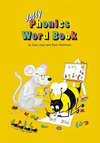 Jolly Phonics Word Book : in Precursive Letters (British English edition)