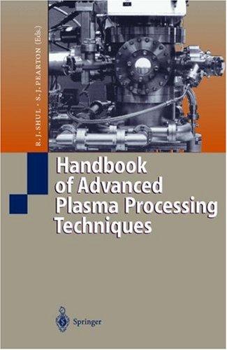 Handbook of Advanced Plasma Processing Techniques (2000)