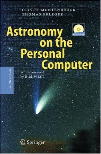 Astronomy on the Personal Computer