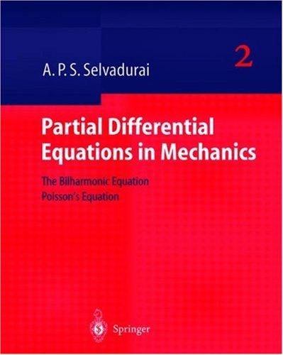 Partial Differential Equations in Mechanics 2