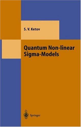 Quantum Non-Linear Sigma-Models