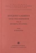 Vitarum Philosophorum Libri, CB