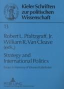 Strategy and International Politics