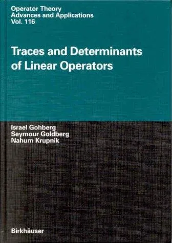 Traces and Determinants of Linear Operators
