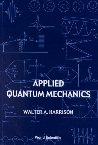 Applied Quantum Mechanics