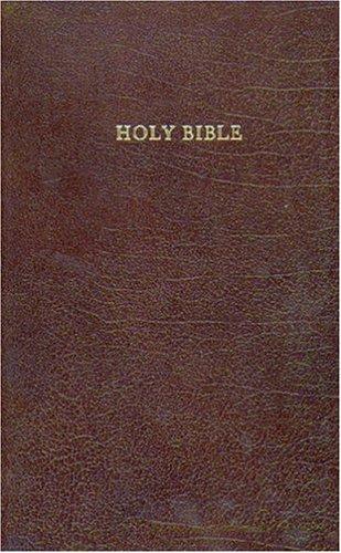 HOLY BIBLE: King James Version (KJV) Popular Gift & Award Black Leatherette Edition