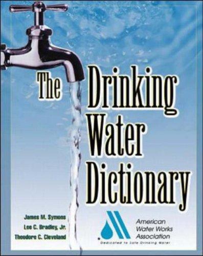 The Drinking Water Dictionary