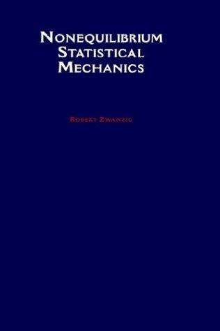 Nonequilibrium Statistical Mechanics