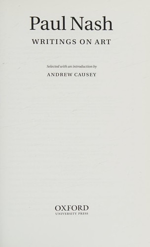 Paul Nash