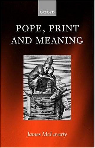 Pope, Print, and Meaning