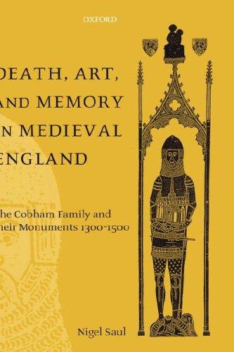 Death, Art, and Memory in Medieval England