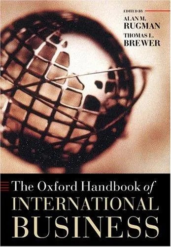 The Oxford Handbook of International Business