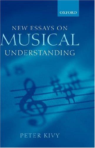 New Essays on Musical Understanding