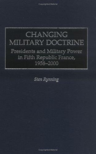 Changing Military Doctrine