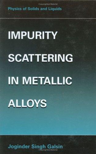 Impurity Scattering in Metallic Alloys