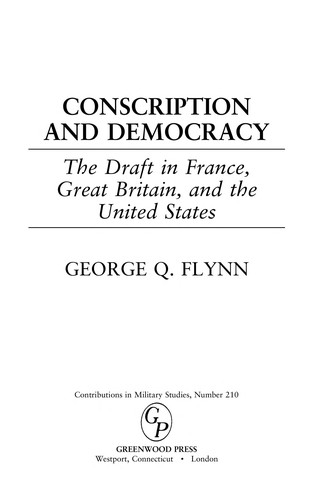 Conscription and Democracy