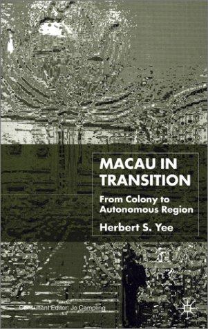 Macau in Transition