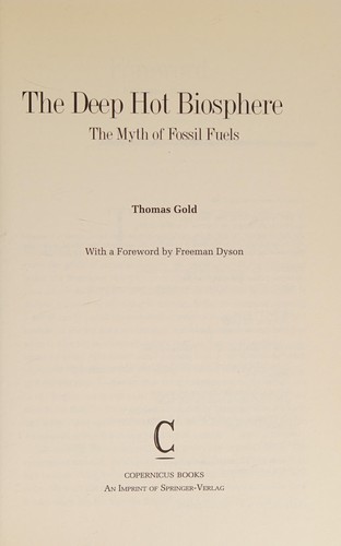 The Deep Hot Biosphere