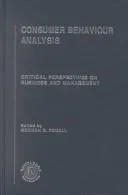 Consumer Behaviour Analysis