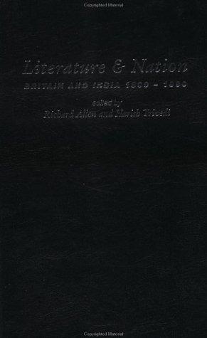 Literature and Nation