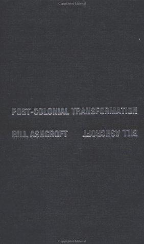 Post-Colonial Transformation