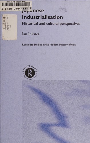 Japanese Industrialisation