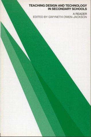 Teaching Design and Technology in Secondary Schools