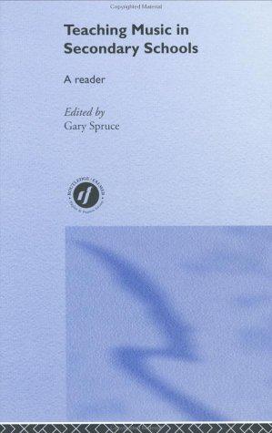 Teaching Music in Secondary Schools