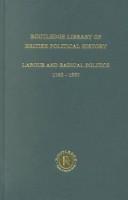 Routledge Library of British Political History