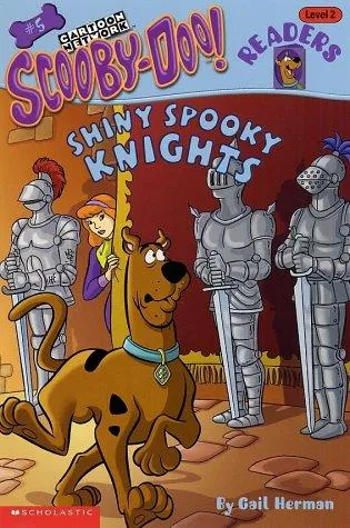 Scooby-doo Reader #05 : Shiny Spooky Knights (level 2)