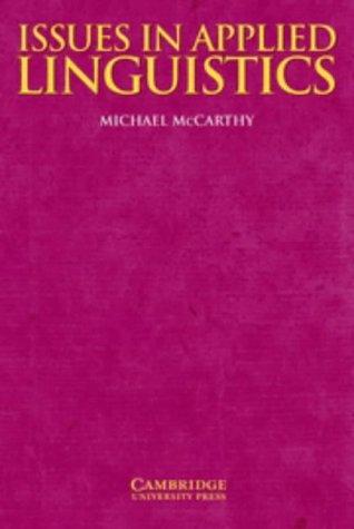 Issues in Applied Linguistics