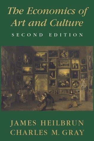The Economics of Art and Culture