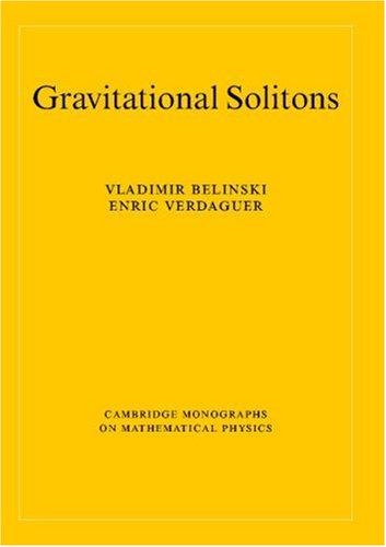 Gravitational Solitons