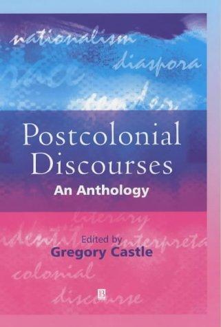 Postcolonial Discourses