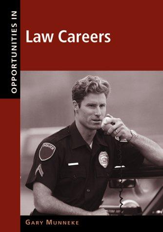 Opportunities in Law Careers
