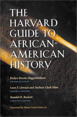 The Harvard Guide to African-American History