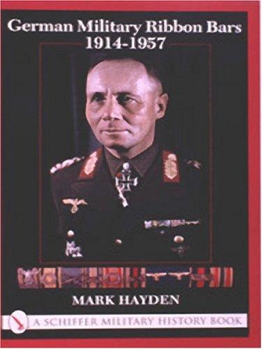 German Military Ribbon Bars