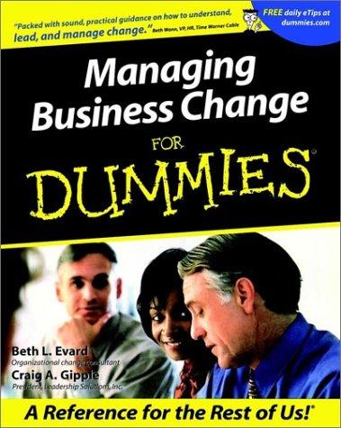 Managing Business Change For Dummies