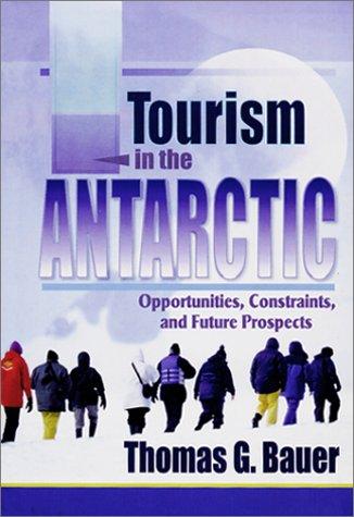 Tourism in the Antarctic