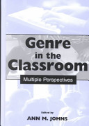 Genre in the Classroom