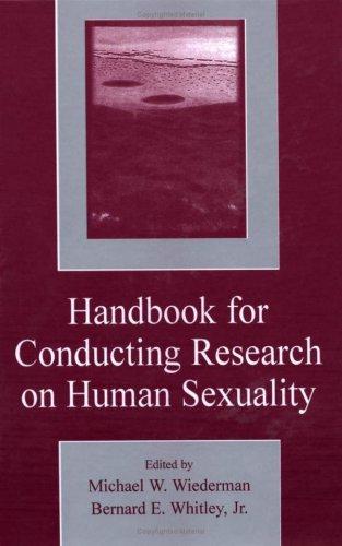 Handbook for Conducting Research on Human Sexuality