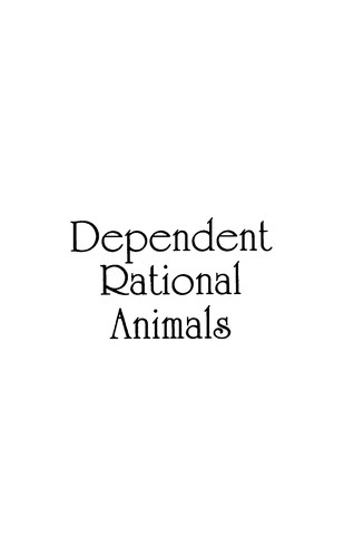 Dependent Rational Animals